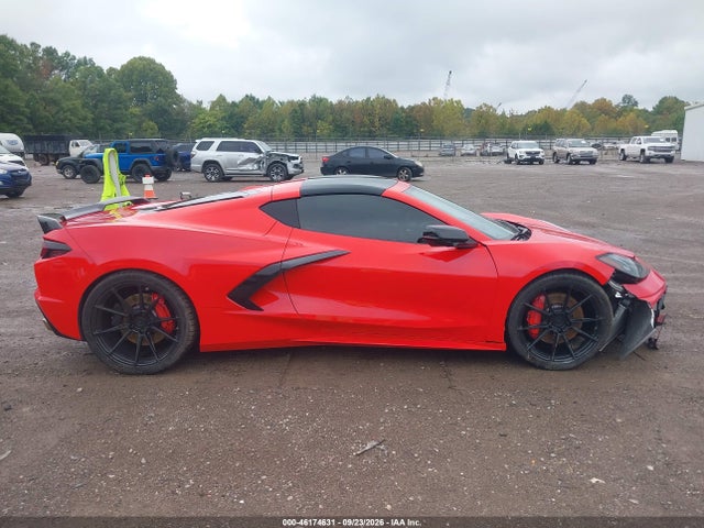 Продаж на аукціоні авто 2021 Chevrolet Corvette Stingray Rwd  3lt, vin: 1G1YC2D44M5113583, номер лоту: 46174631