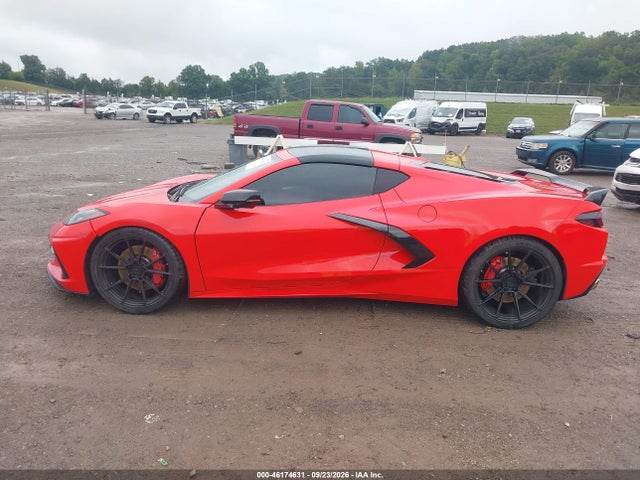 Продаж на аукціоні авто 2021 Chevrolet Corvette Stingray Rwd  3lt, vin: 1G1YC2D44M5113583, номер лоту: 46174631