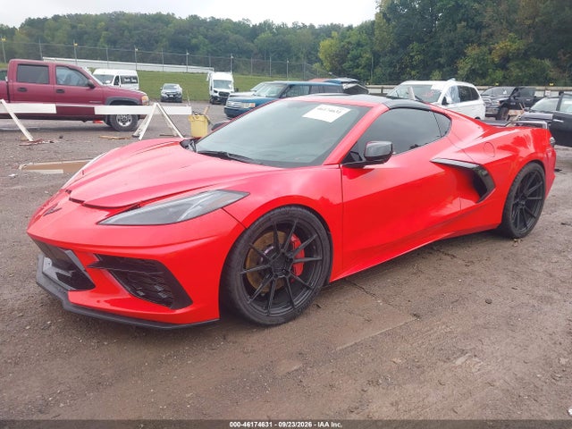 Продаж на аукціоні авто 2021 Chevrolet Corvette Stingray Rwd  3lt, vin: 1G1YC2D44M5113583, номер лоту: 46174631