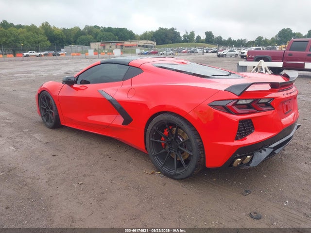 Продаж на аукціоні авто 2021 Chevrolet Corvette Stingray Rwd  3lt, vin: 1G1YC2D44M5113583, номер лоту: 46174631