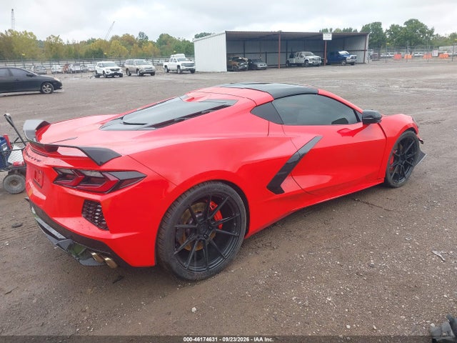 Продаж на аукціоні авто 2021 Chevrolet Corvette Stingray Rwd  3lt, vin: 1G1YC2D44M5113583, номер лоту: 46174631