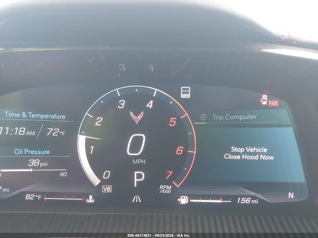 Продаж на аукціоні авто 2021 Chevrolet Corvette Stingray Rwd  3lt, vin: 1G1YC2D44M5113583, номер лоту: 46174631