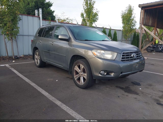 2008 Toyota Highlander Sport მანქანა იყიდება აუქციონზე, vin: JTEDS43A282060090, აუქციონის ნომერი: 46174652