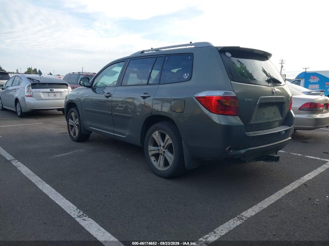 2008 Toyota Highlander Sport მანქანა იყიდება აუქციონზე, vin: JTEDS43A282060090, აუქციონის ნომერი: 46174652