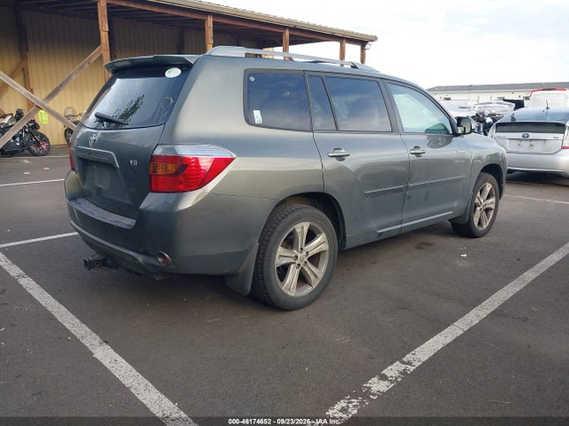 2008 Toyota Highlander Sport მანქანა იყიდება აუქციონზე, vin: JTEDS43A282060090, აუქციონის ნომერი: 46174652