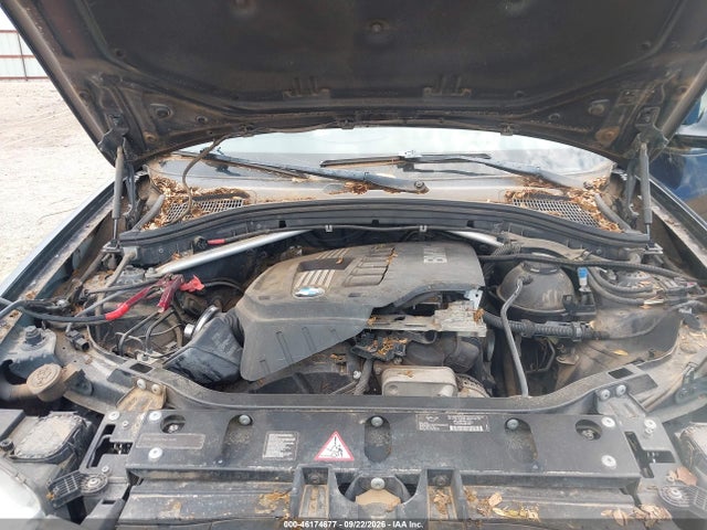 2011 Bmw X3 Xdrive28i მანქანა იყიდება აუქციონზე, vin: 5UXWX5C52BL714707, აუქციონის ნომერი: 46174677