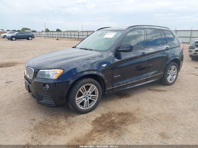 2011 Bmw X3 Xdrive28i მანქანა იყიდება აუქციონზე, vin: 5UXWX5C52BL714707, აუქციონის ნომერი: 46174677
