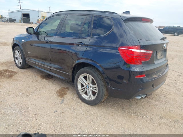 2011 Bmw X3 Xdrive28i მანქანა იყიდება აუქციონზე, vin: 5UXWX5C52BL714707, აუქციონის ნომერი: 46174677