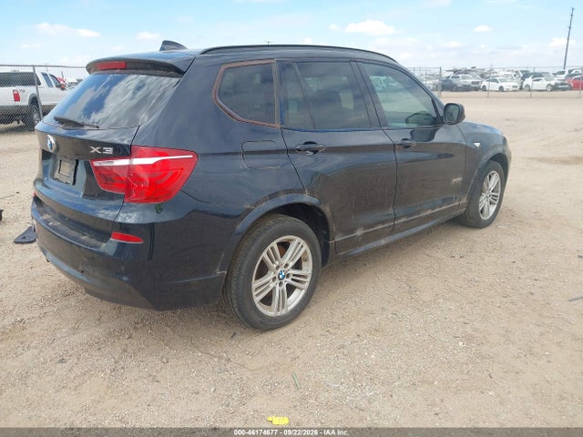 2011 Bmw X3 Xdrive28i მანქანა იყიდება აუქციონზე, vin: 5UXWX5C52BL714707, აუქციონის ნომერი: 46174677