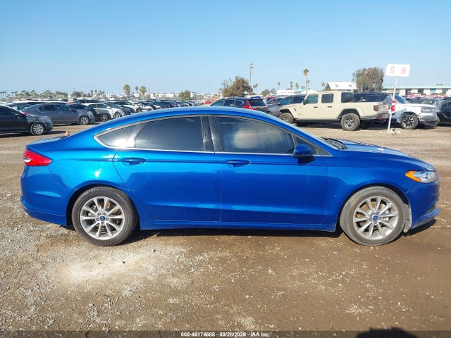 Ford FUSION SE 2017 3FA6P0H72HR374957 Image 13