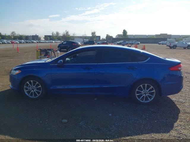 Ford FUSION SE 2017 3FA6P0H72HR374957 Image 14