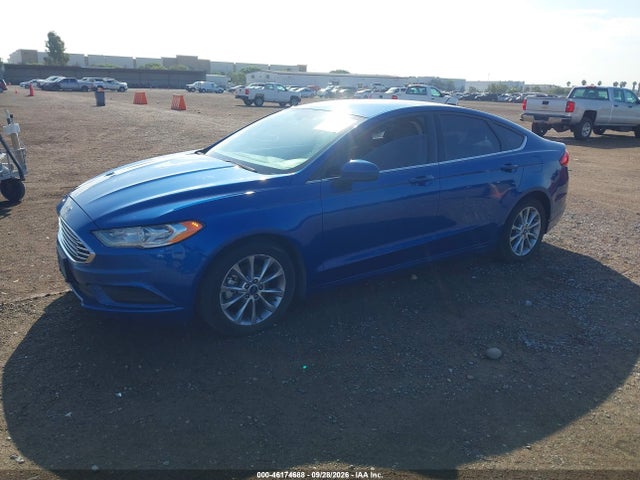 Ford FUSION SE 2017 3FA6P0H72HR374957 Image 2