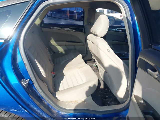 Ford FUSION SE 2017 3FA6P0H72HR374957 Image 8