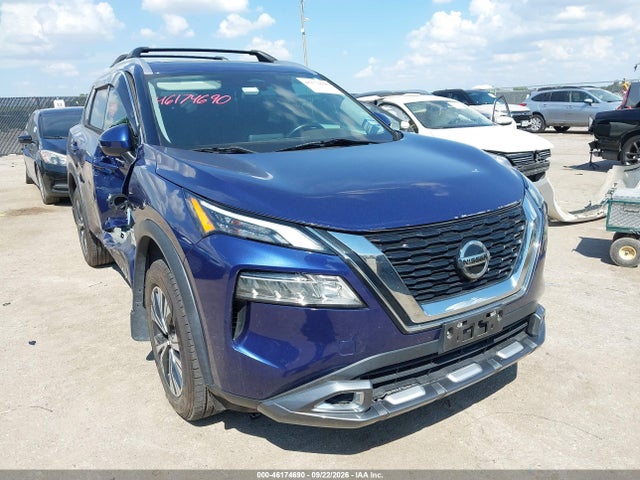46174690 :رقم المزاد ، 5N1AT3BA6MC721958 vin ، 2021 Nissan Rogue Sv Fwd مزاد بيع