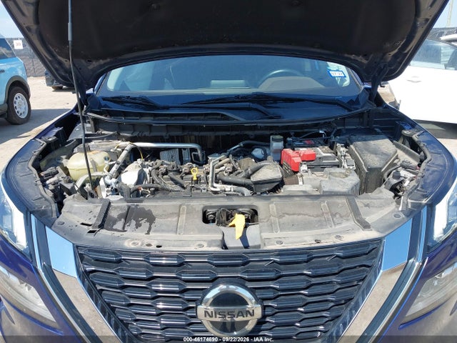 46174690 :رقم المزاد ، 5N1AT3BA6MC721958 vin ، 2021 Nissan Rogue Sv Fwd مزاد بيع
