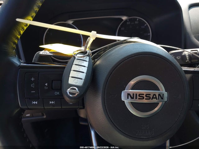 46174690 :رقم المزاد ، 5N1AT3BA6MC721958 vin ، 2021 Nissan Rogue Sv Fwd مزاد بيع
