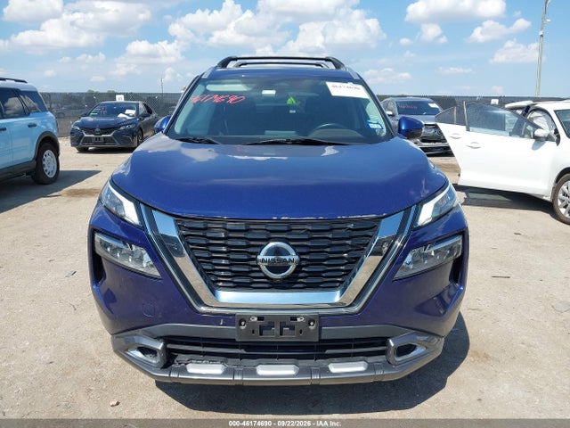 46174690 :رقم المزاد ، 5N1AT3BA6MC721958 vin ، 2021 Nissan Rogue Sv Fwd مزاد بيع