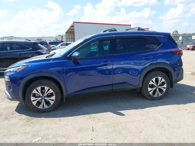 46174690 :رقم المزاد ، 5N1AT3BA6MC721958 vin ، 2021 Nissan Rogue Sv Fwd مزاد بيع