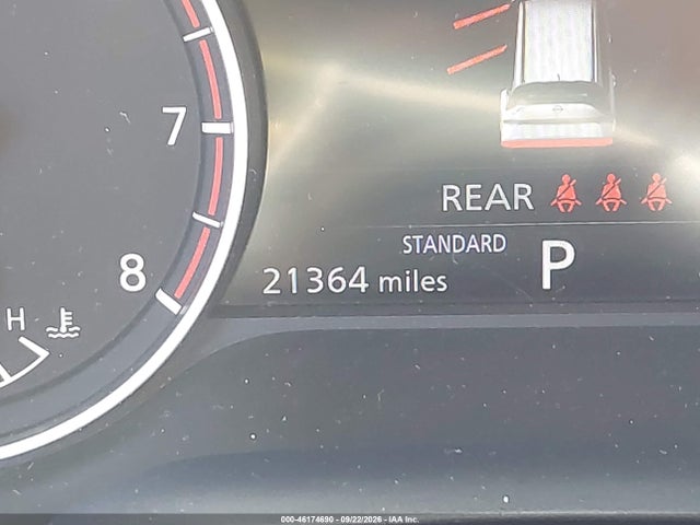 46174690 :رقم المزاد ، 5N1AT3BA6MC721958 vin ، 2021 Nissan Rogue Sv Fwd مزاد بيع