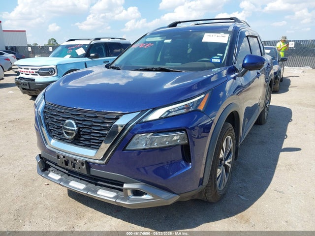 46174690 :رقم المزاد ، 5N1AT3BA6MC721958 vin ، 2021 Nissan Rogue Sv Fwd مزاد بيع