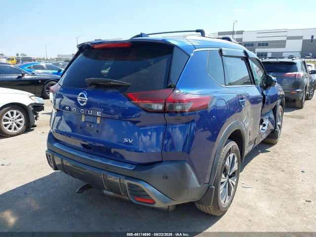 46174690 :رقم المزاد ، 5N1AT3BA6MC721958 vin ، 2021 Nissan Rogue Sv Fwd مزاد بيع