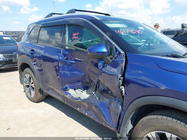 46174690 :رقم المزاد ، 5N1AT3BA6MC721958 vin ، 2021 Nissan Rogue Sv Fwd مزاد بيع
