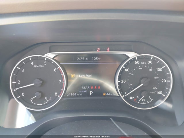 46174690 :رقم المزاد ، 5N1AT3BA6MC721958 vin ، 2021 Nissan Rogue Sv Fwd مزاد بيع