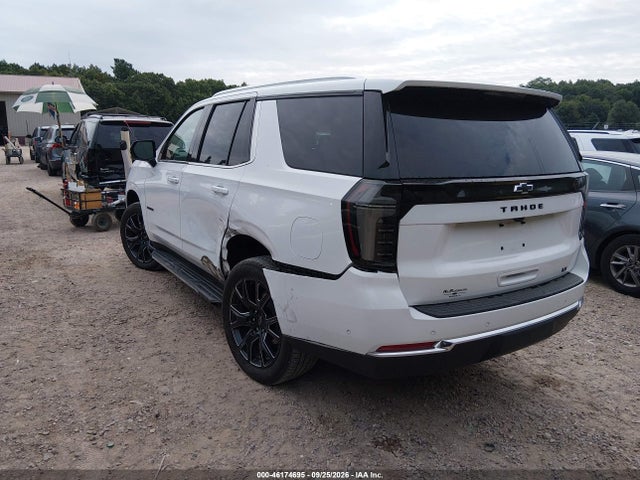 Продажа на аукционе авто 2026 Chevrolet Tahoe 4wd Lt, vin: 1GNS6NKD8TR251683, номер лота: 46174695