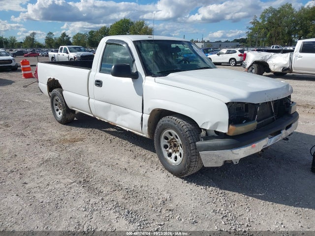 Auction sale of the 2007 Chevrolet Silverado 1500 Classic Work Truck, vin: 3GCEC14X97G167490, lot number: 46174704