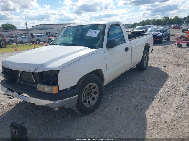 46174704 :رقم المزاد ، 3GCEC14X97G167490 vin ، 2007 Chevrolet Silverado 1500 Classic Work Truck مزاد بيع