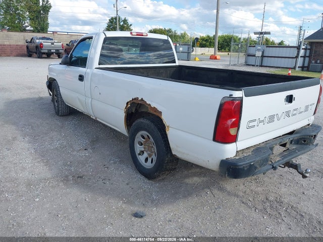 46174704 :رقم المزاد ، 3GCEC14X97G167490 vin ، 2007 Chevrolet Silverado 1500 Classic Work Truck مزاد بيع