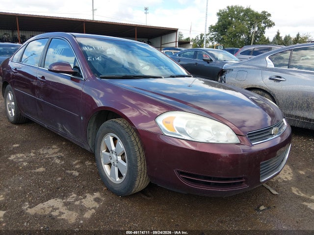 2007 Chevrolet Impala Lt მანქანა იყიდება აუქციონზე, vin: 2G1WT58N579299234, აუქციონის ნომერი: 46174711