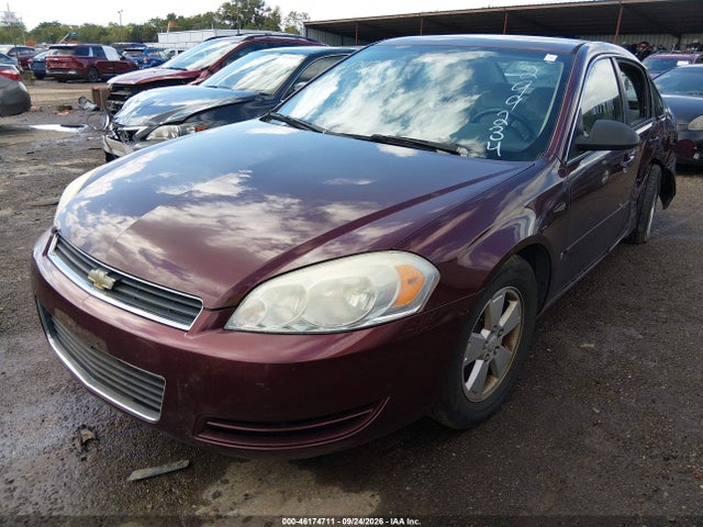 46174711 :رقم المزاد ، 2G1WT58N579299234 vin ، 2007 Chevrolet Impala Lt مزاد بيع