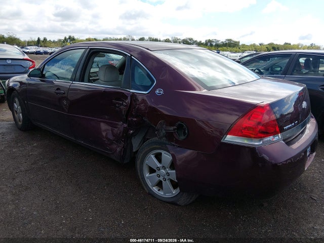 46174711 :رقم المزاد ، 2G1WT58N579299234 vin ، 2007 Chevrolet Impala Lt مزاد بيع