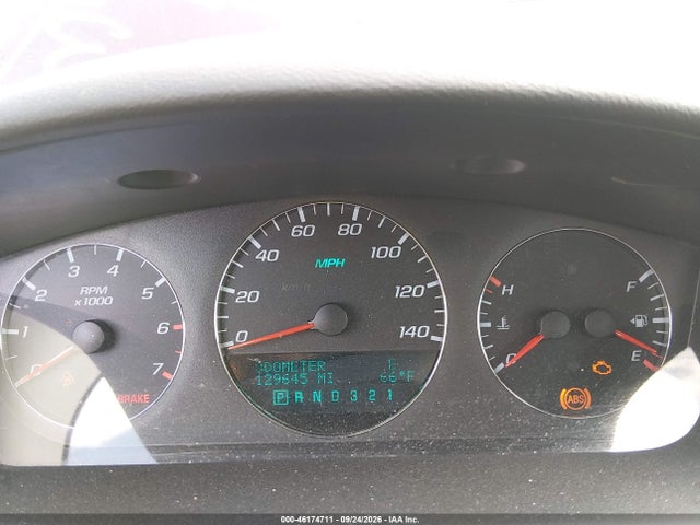 46174711 :رقم المزاد ، 2G1WT58N579299234 vin ، 2007 Chevrolet Impala Lt مزاد بيع