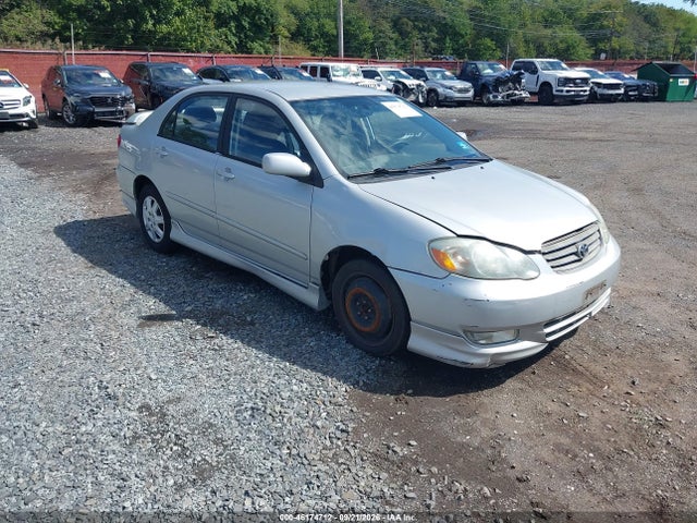 46174712 :رقم المزاد ، 1NXBR38E93Z142288 vin ، 2003 Toyota Corolla S مزاد بيع