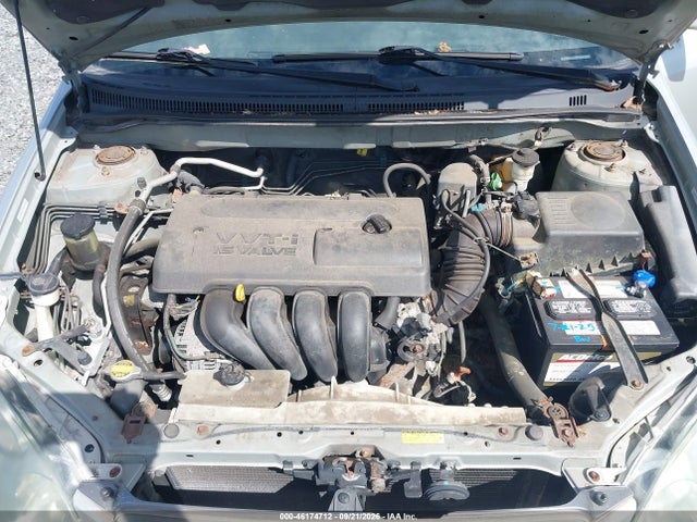 46174712 :رقم المزاد ، 1NXBR38E93Z142288 vin ، 2003 Toyota Corolla S مزاد بيع