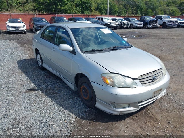 46174712 :رقم المزاد ، 1NXBR38E93Z142288 vin ، 2003 Toyota Corolla S مزاد بيع