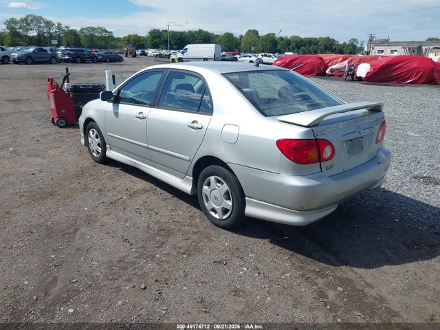 46174712 :رقم المزاد ، 1NXBR38E93Z142288 vin ، 2003 Toyota Corolla S مزاد بيع