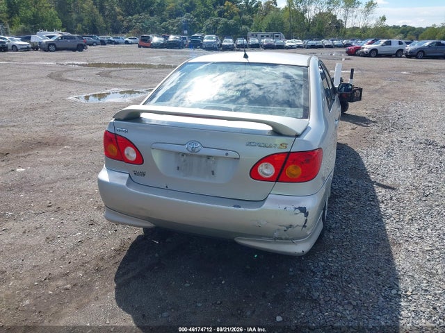 46174712 :رقم المزاد ، 1NXBR38E93Z142288 vin ، 2003 Toyota Corolla S مزاد بيع