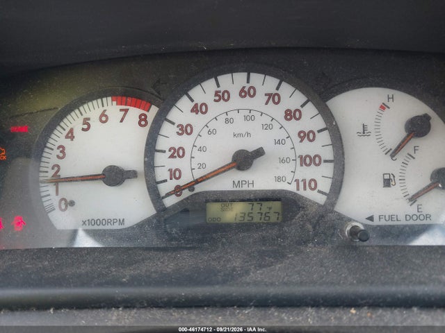 46174712 :رقم المزاد ، 1NXBR38E93Z142288 vin ، 2003 Toyota Corolla S مزاد بيع