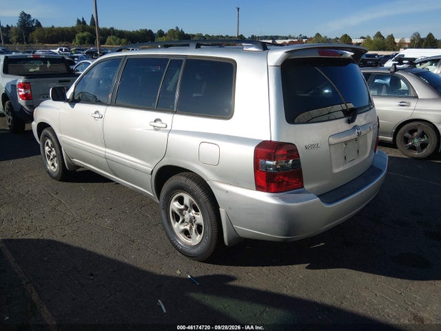 Auction sale of the 2007 Toyota Highlander, vin: JTEGD21A070159256, lot number: 46174720