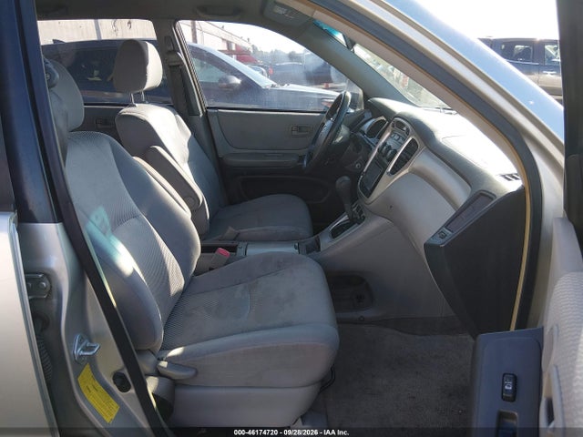 Auction sale of the 2007 Toyota Highlander, vin: JTEGD21A070159256, lot number: 46174720