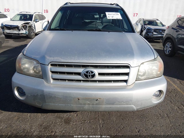 Auction sale of the 2007 Toyota Highlander, vin: JTEGD21A070159256, lot number: 46174720