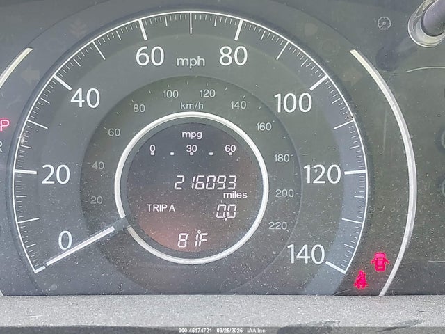 Продаж на аукціоні авто 2013 Honda Cr-v Ex, vin: 2HKRM4H52DH670578, номер лоту: 46174721