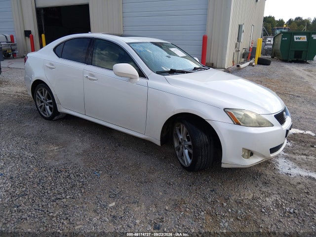 46174727 :رقم المزاد ، JTHCK262285018332 vin ، 2008 Lexus Is 250 مزاد بيع