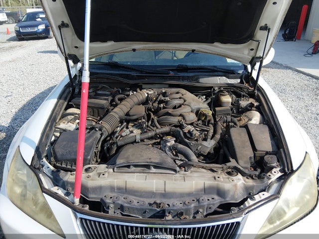 Продаж на аукціоні авто 2008 Lexus Is 250, vin: JTHCK262285018332, номер лоту: 46174727