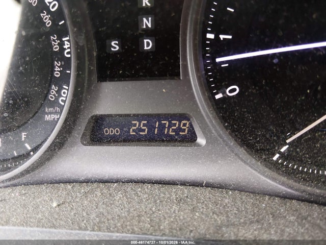 Продаж на аукціоні авто 2008 Lexus Is 250, vin: JTHCK262285018332, номер лоту: 46174727