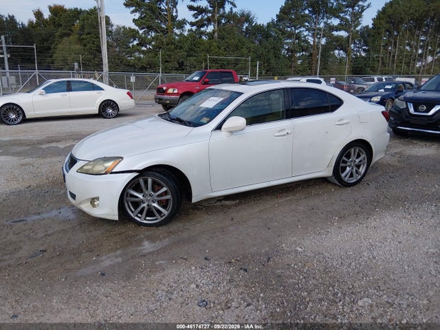 Продаж на аукціоні авто 2008 Lexus Is 250, vin: JTHCK262285018332, номер лоту: 46174727