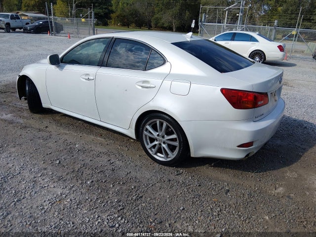 Продаж на аукціоні авто 2008 Lexus Is 250, vin: JTHCK262285018332, номер лоту: 46174727